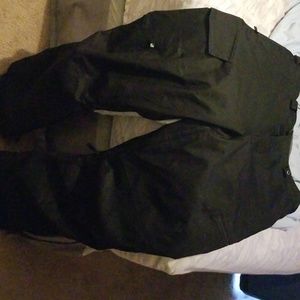 Burton snow pants.